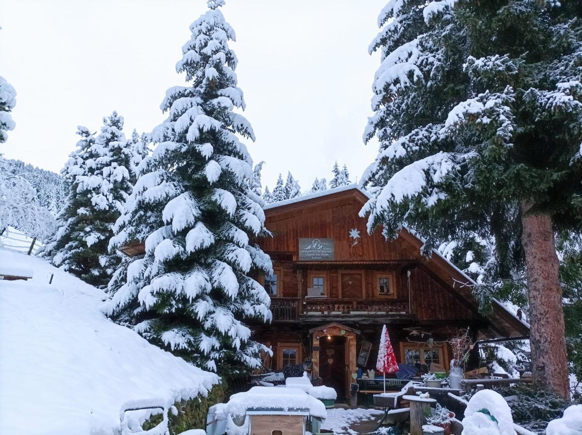 B&B,Bergheimat Oase Irschen Exteriér fotografie