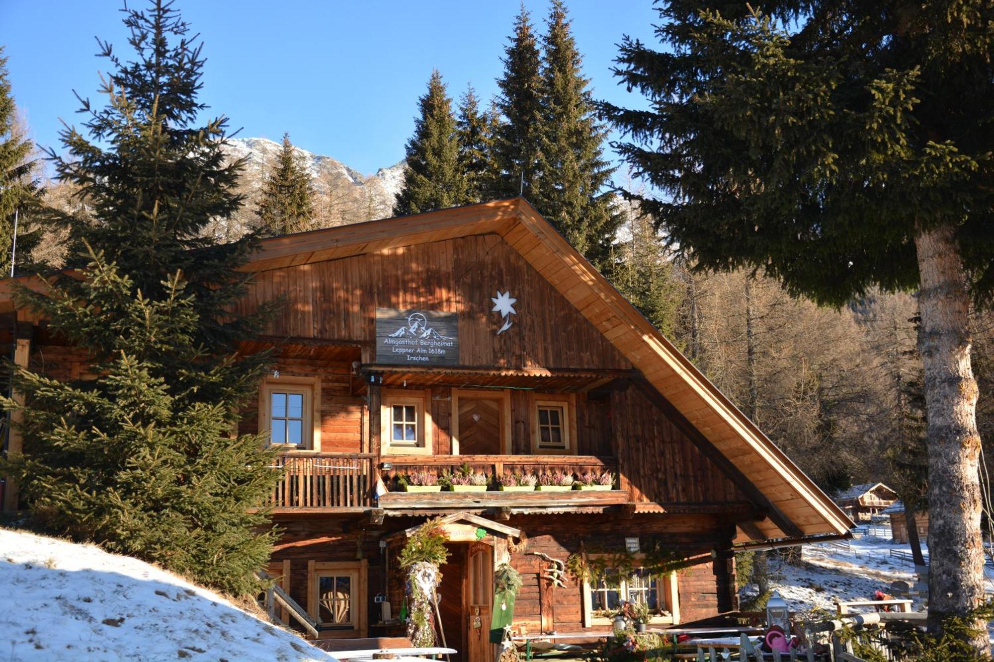 B&B,Bergheimat Oase Irschen Exteriér fotografie