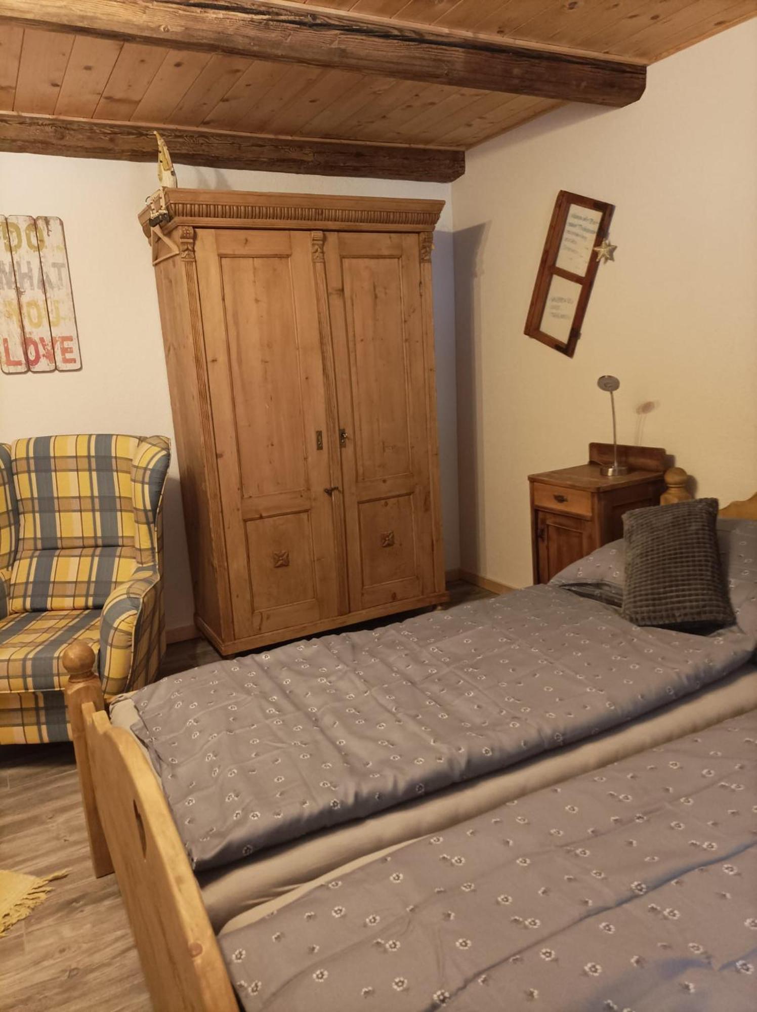B&B,Bergheimat Oase Irschen Exteriér fotografie